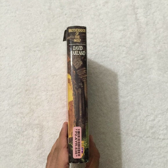 Brotherhood of The Wolf - Hardcover Book - Picture 5 of 8